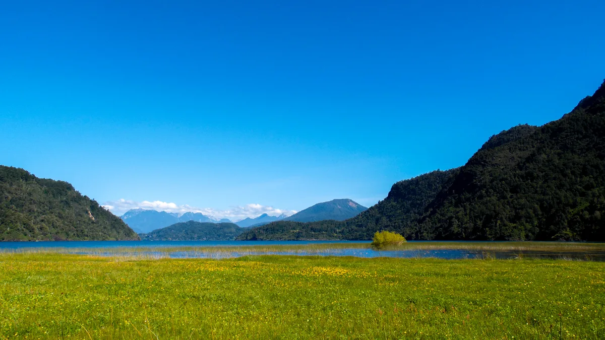 Ruta Lago Maihue en Lago Ranco