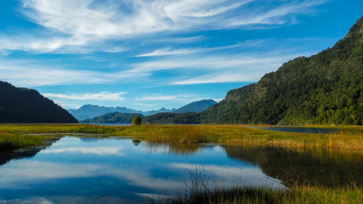 Trawunko en la confluencia del río Pillán Leufú y el río Curriñe, corazón territorial mapuche